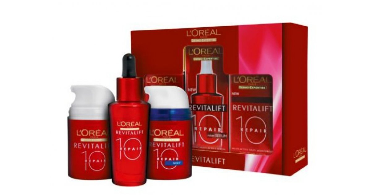 loreal face cream set