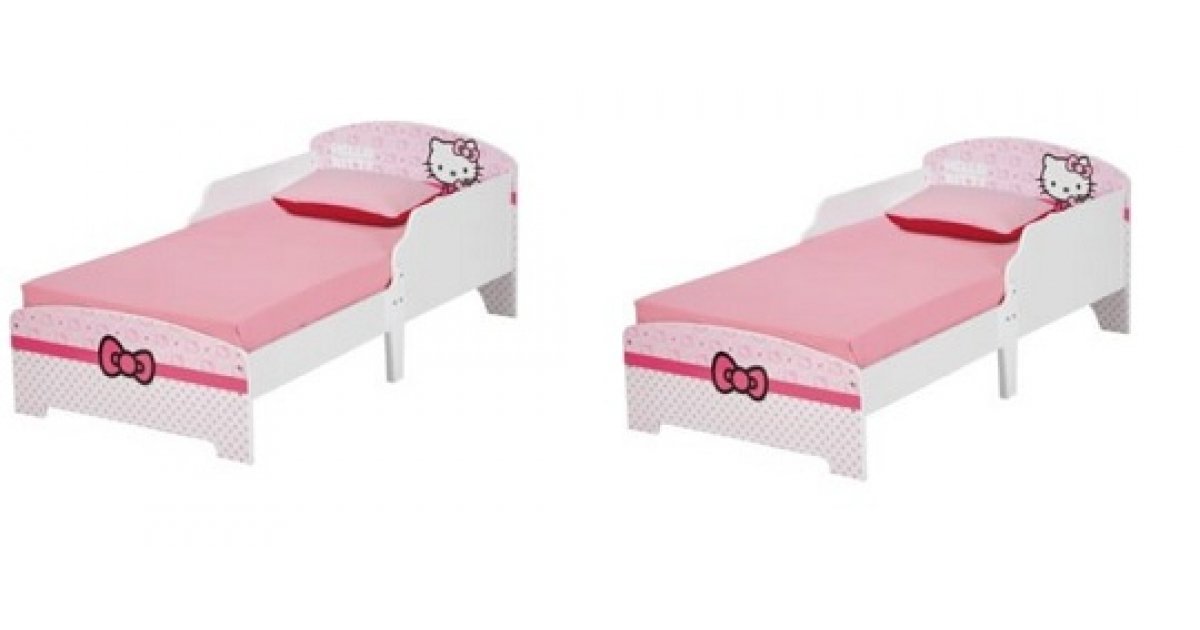 Hello Kitty Toddler Bed £67.99 @ Argos
