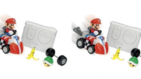 Mario Kart Radio Controlled Car For Â£13.99 @ Find Me A Gift.com