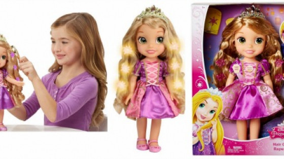 Disney Princess Hair Glow Rapunzel Doll Now £29.99 Delivered @ Amazon
