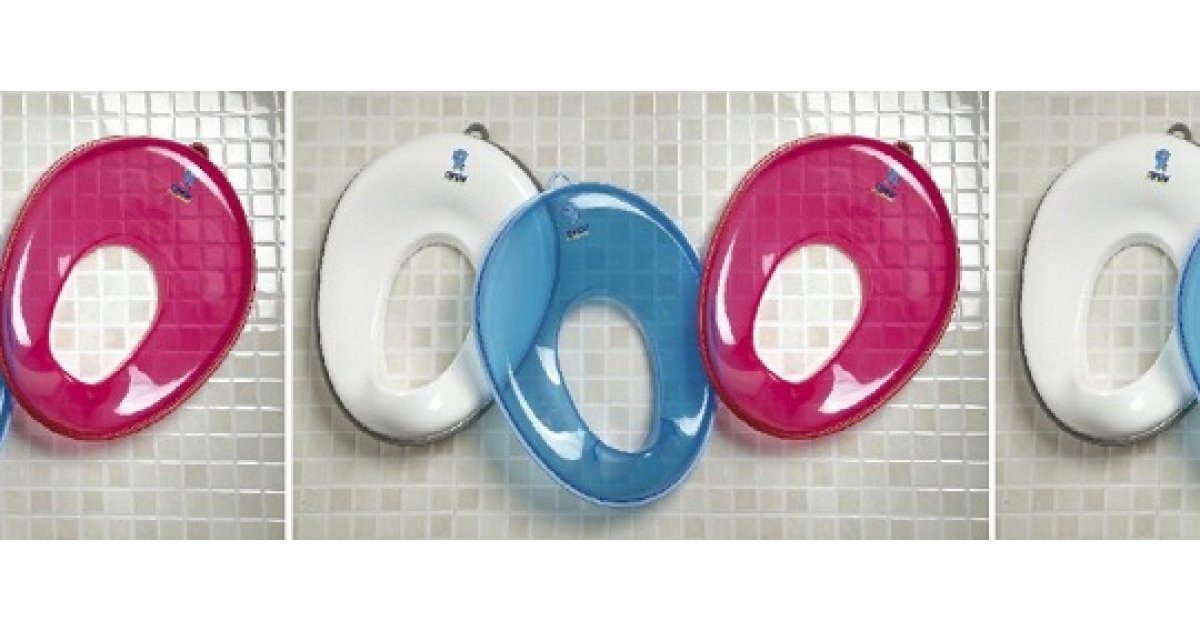 Tippitoes Toilet Trainer Seat Blue £4.45 Amazon