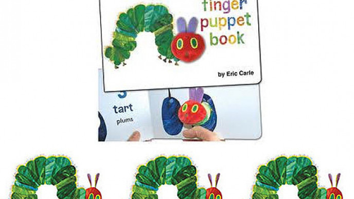 The Very Hungry Caterpillar Finger Puppet Book £3.99 @ Red House Books