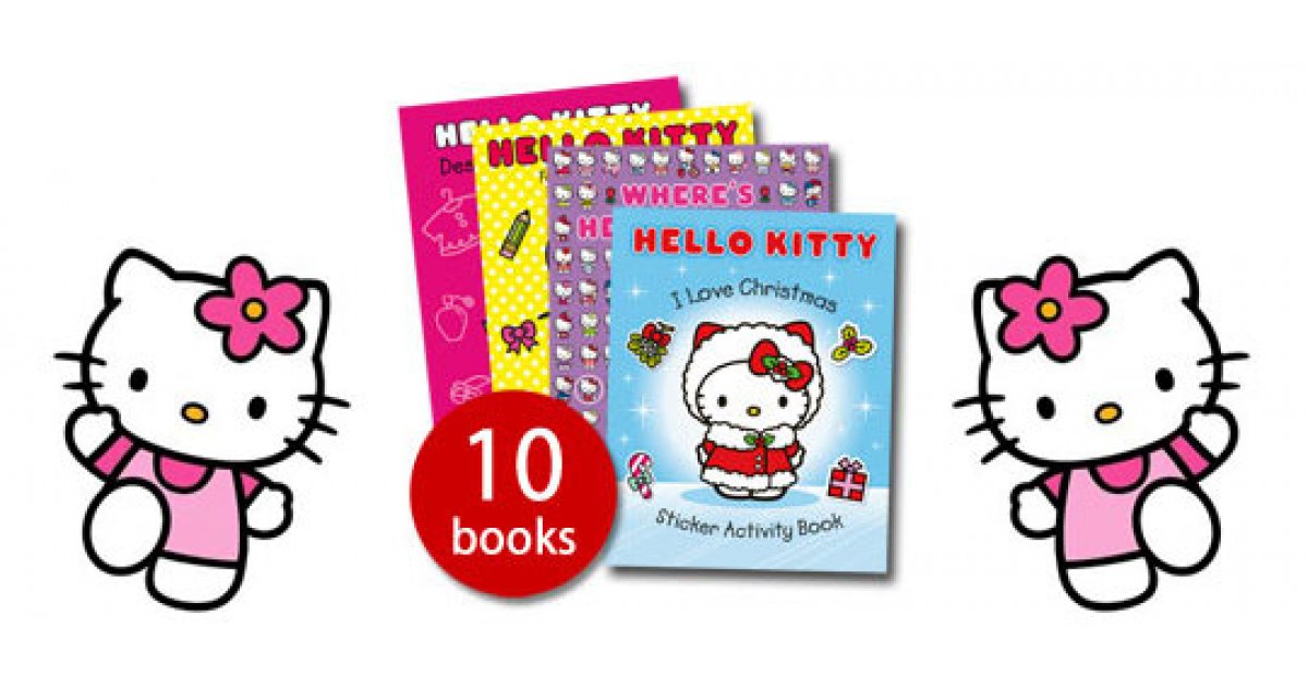 Hello Kitty Book Collection £9.99 @ The Book People