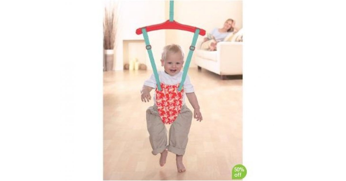 Stars Door Bouncer £10.62 Mothercare