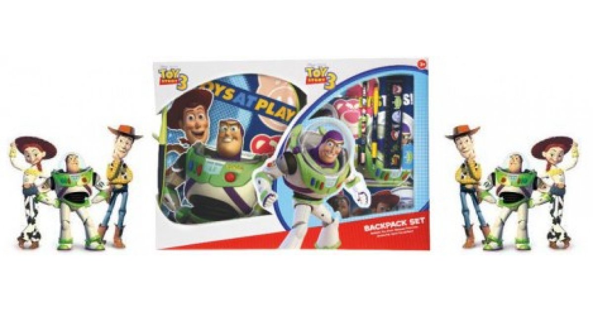Toy Story 3 Backpack Filled With Stationery £6 Tesco