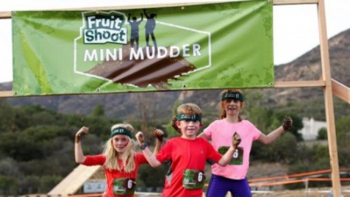 Register Now For The Fruit Shoot Mini Mudder Challenge