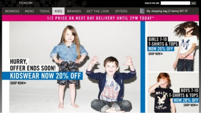 new look kidswear