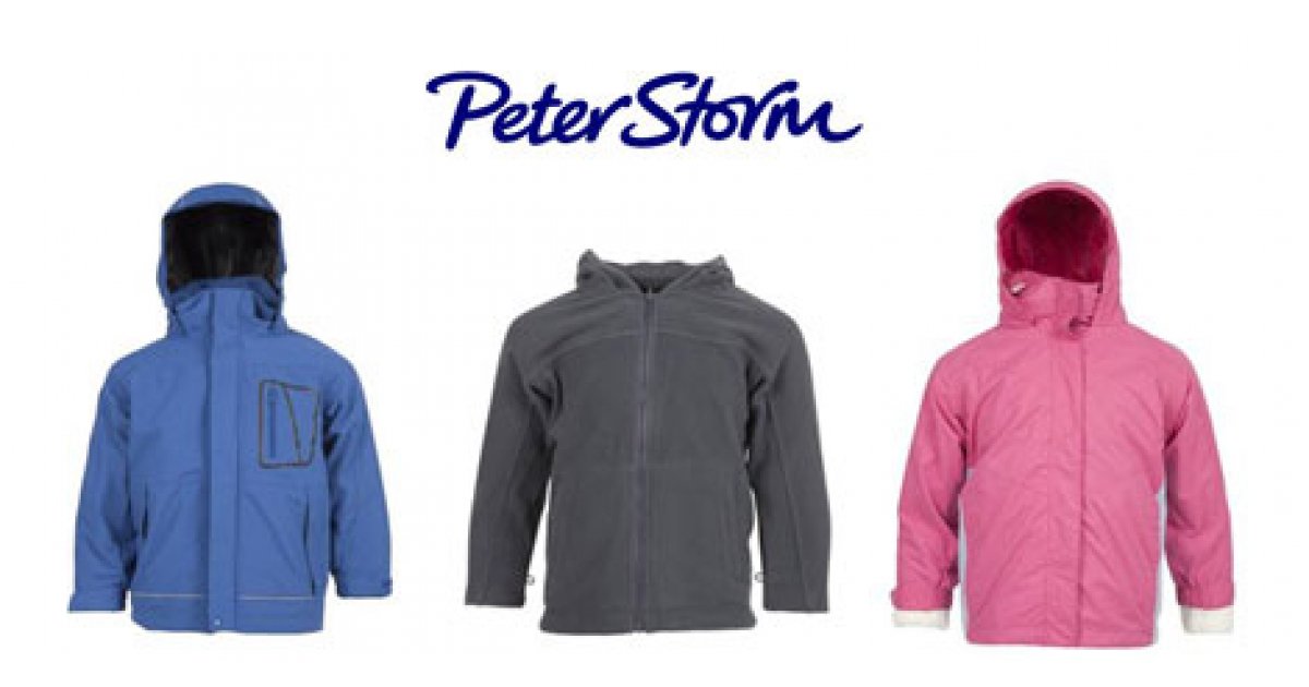 Gants Isolants Thinsulate Juniors Peter Storm - Taille 11-13 Ans - Noir - Neufs Avec étiquettes