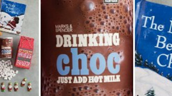 Night Before Christmas Hamper £12.50 @ Marks and Spencer