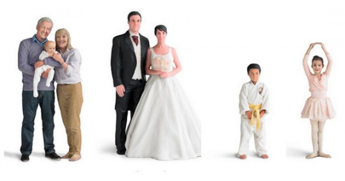 Make a Figurine Of Yourself With 3DME Asda