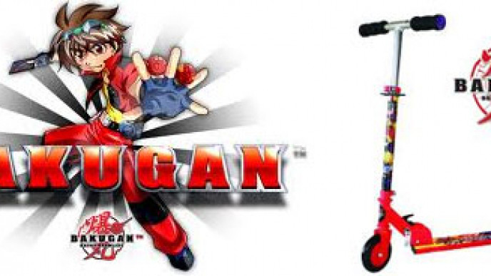 Bakugan Scooter £13.32 @ Sainsburys