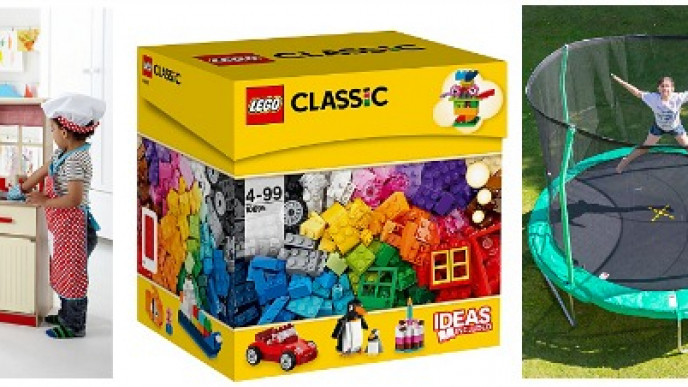 Save £10 When You Spend £50 on Toys @ Asda George