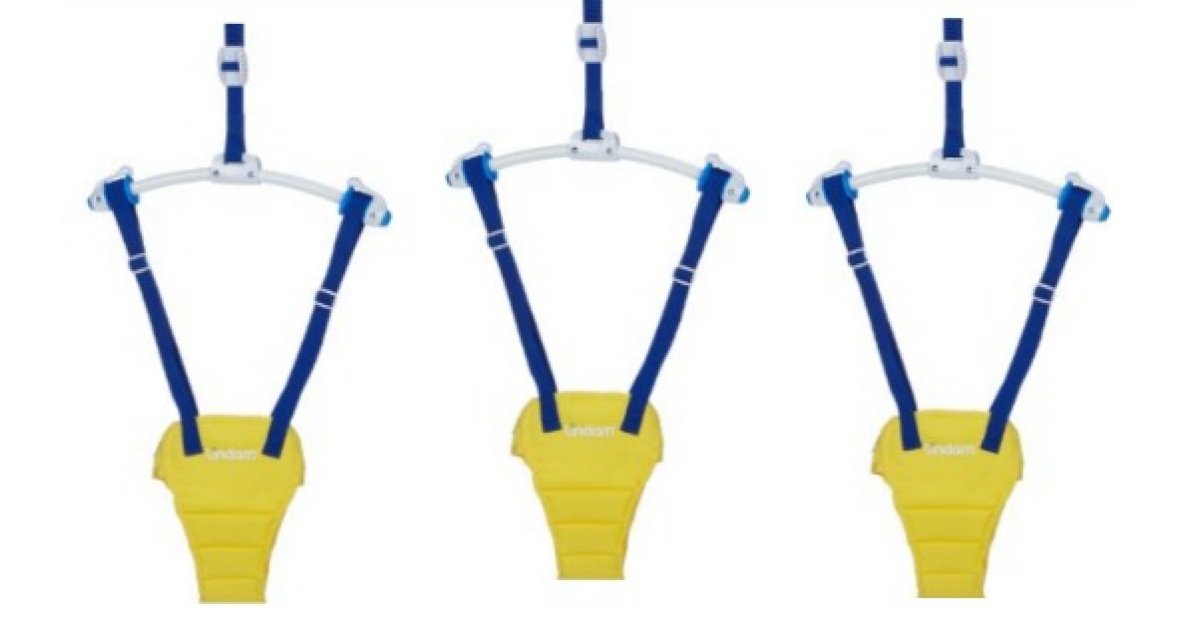 (Expired) Lindam Jump About Door Bouncer £13 Amazon/Tesco Direct