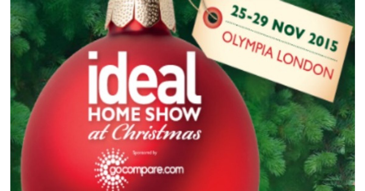 FREE Tickets To The Ideal Home Show At Christmas (With Code)