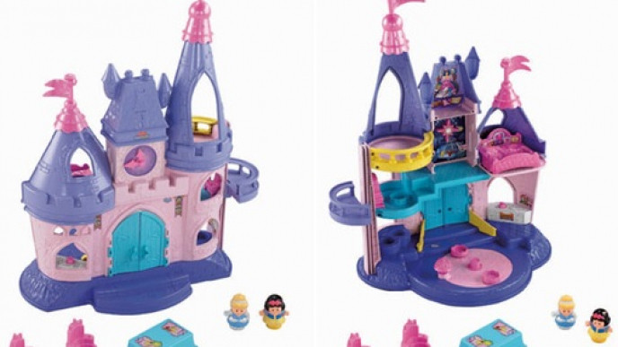 Fisher Price Little People Disney Princess Palace £26.49 @ Argos/Amazon