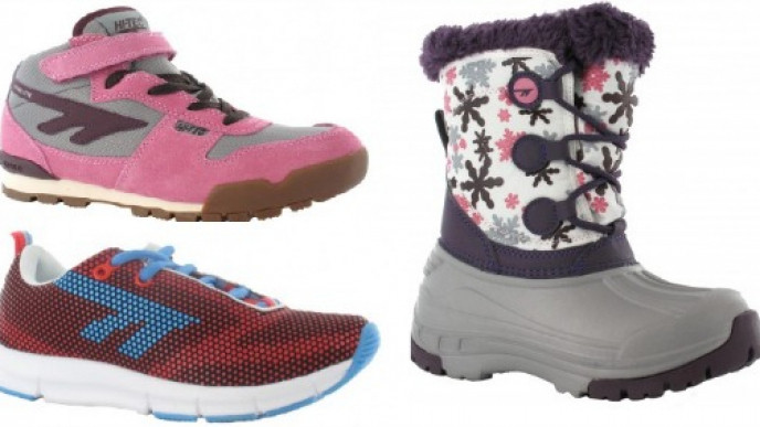 60% Off Children's Footwear From £8 Delivered (With Code) @ Hi-Tec Sports