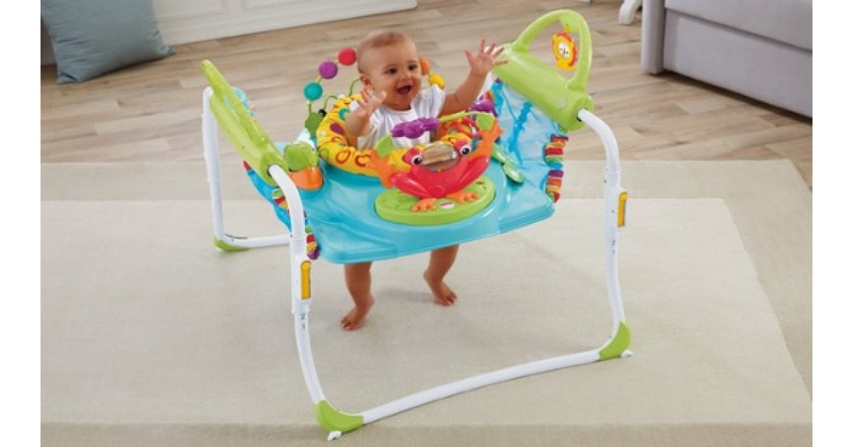 Fisher Price Step N Play Jumperoo £59.99 Delivered Amazon
