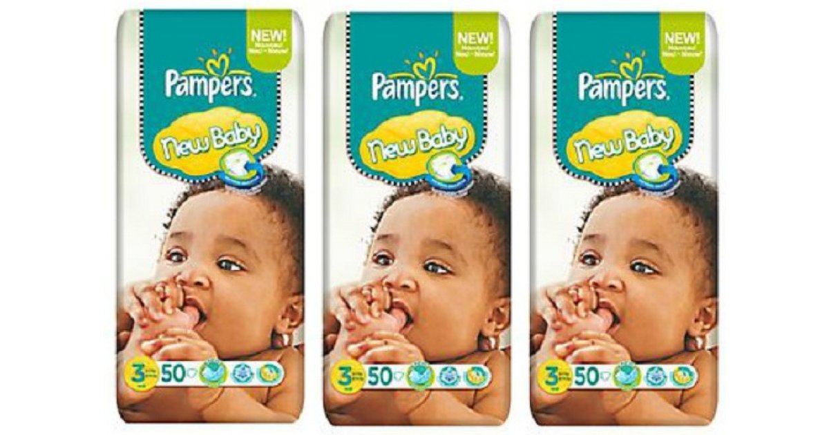 tesco pampers 3