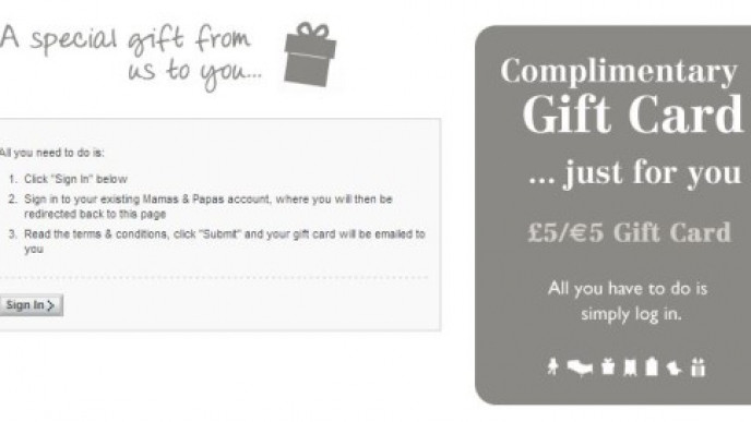 Free £5 Voucher From Mamas And Papas 