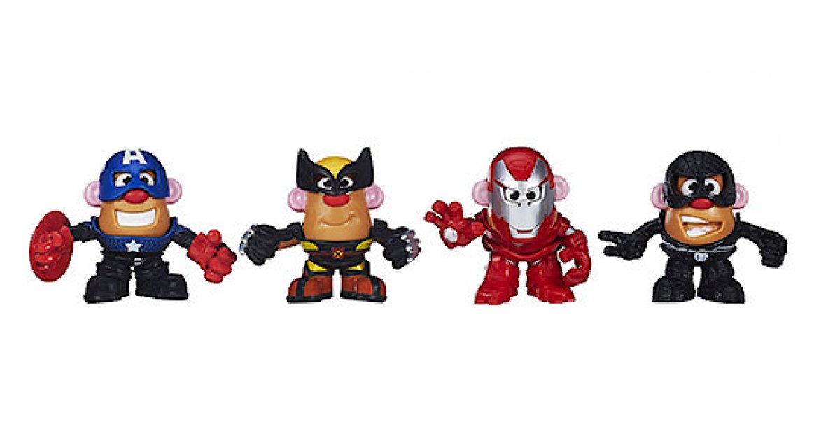(Sold Out) Mr. Potato Head Marvel Mixable Mashable Heroes Super Hero ...
