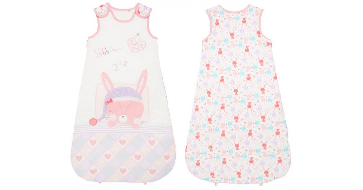 Baby Sleeping Bag 06 Months £6 Tu Clothing Sainsbury's