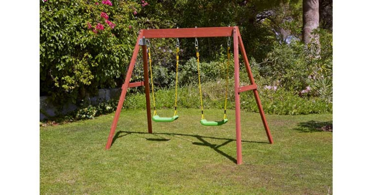 Chad Valley Wooden Double Swing £34.99 Plus Del Argos