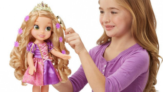 Disney Princess Hair Glow Rapunzel £25.99 @ Smyths Toys