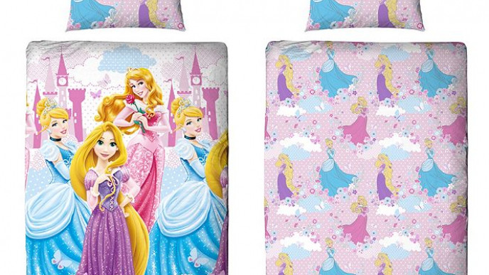 Disney Princess Single Duvet Cover £7.50 @ House Of Fraser