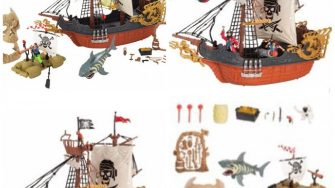 Chad Valley Pirate Play Set £8.99 @ Argos