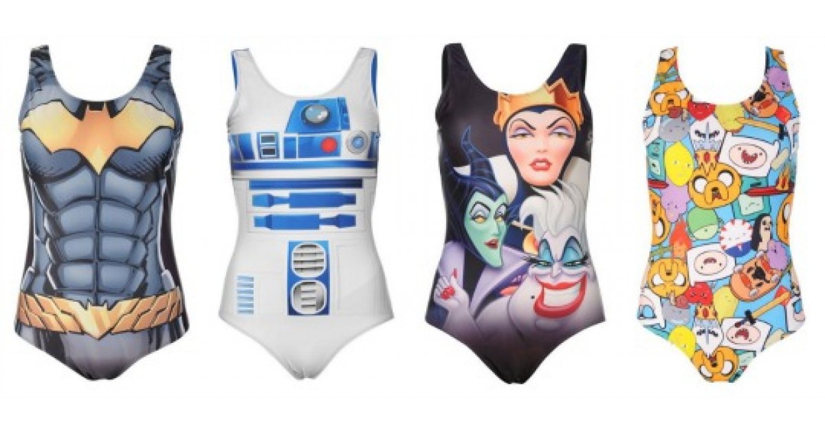 Children's/Women's Character Swimwear From £1.75 Sports Direct