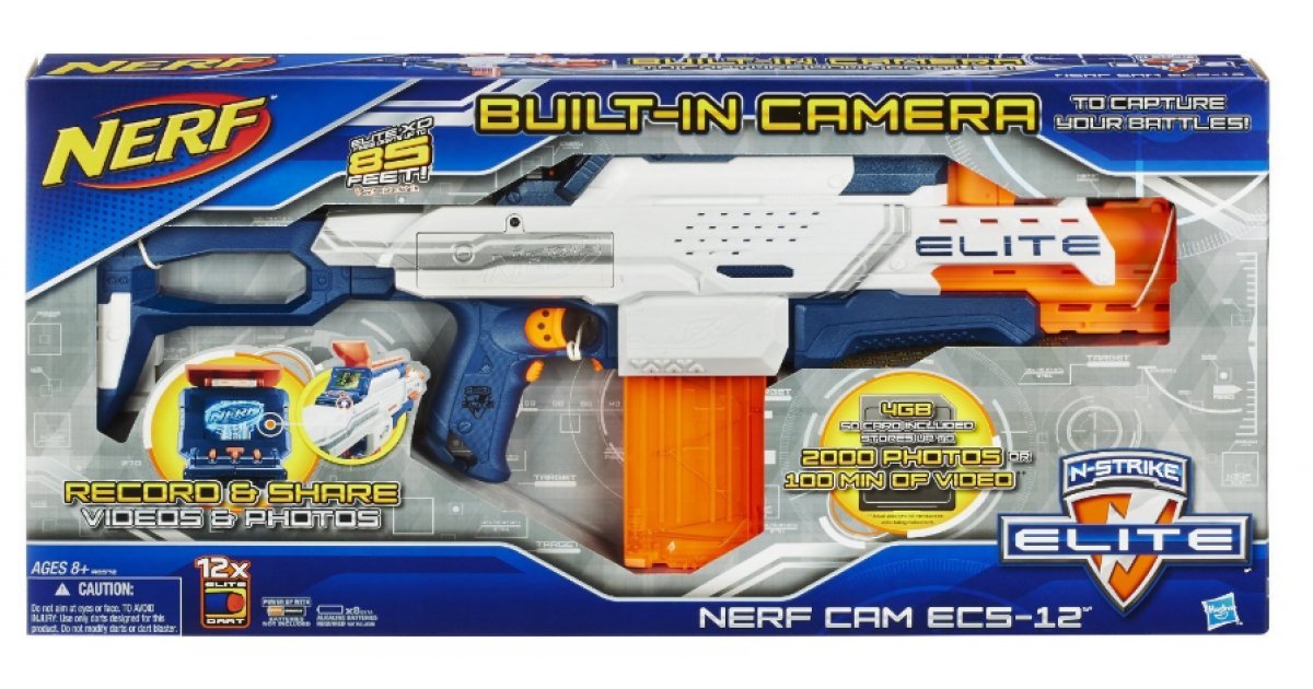 Voltage-Set für Nerf Elite [XD] Cam ECS-12