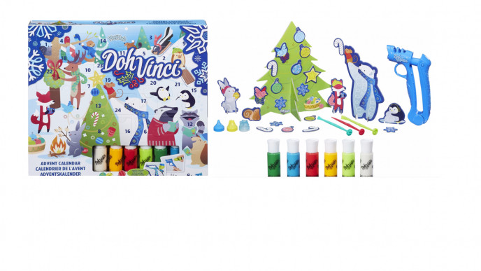 DohVinci Advent Calendar £12.97 @ Asda George