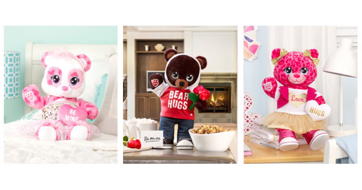 Valentine's Day Collection New In @ Build-A-Bear