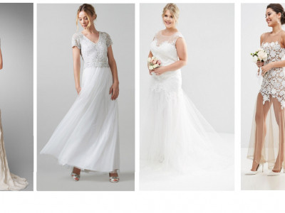 High Street Wedding Dress Bargains