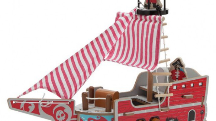 Chad Valley Wooden Pirate Ship £5.99 @ Argos
