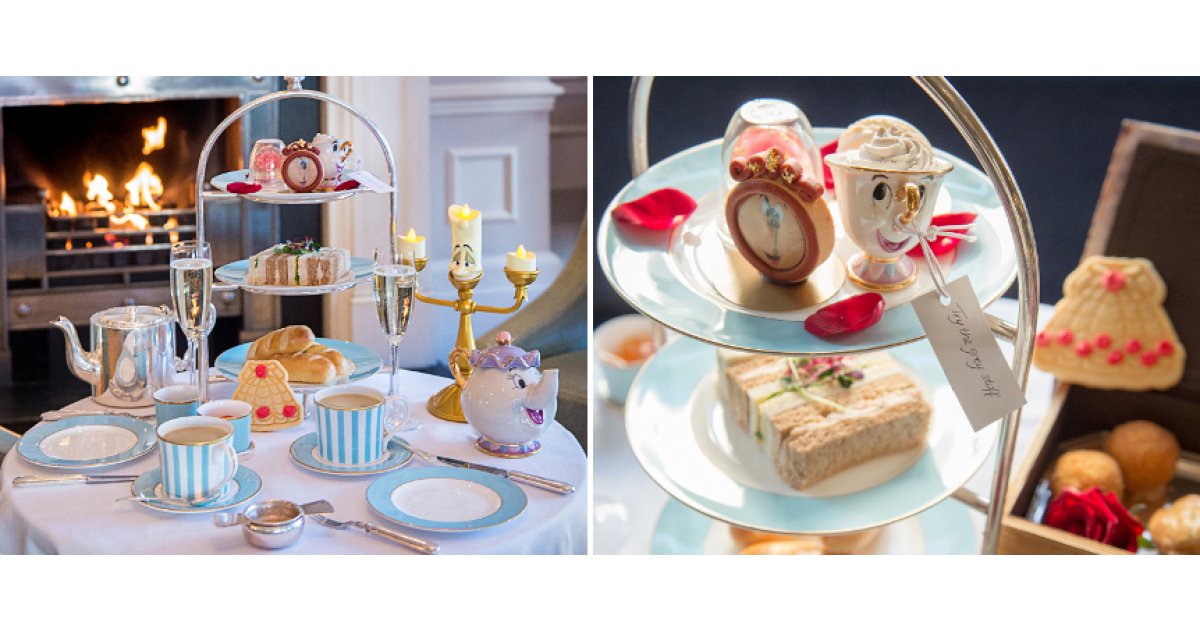Beauty And The Beast Afternoon Tea From £35