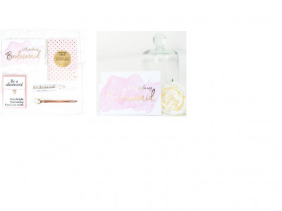 Will You Be My Bridesmaid Gift Set £14.99