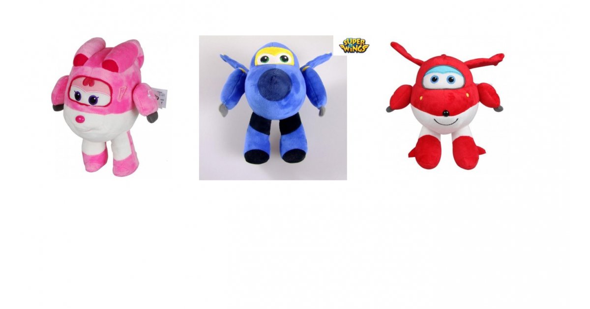 Just Toys Super Wings Transforming Vehicles Jett 720300 / 1 - View #4