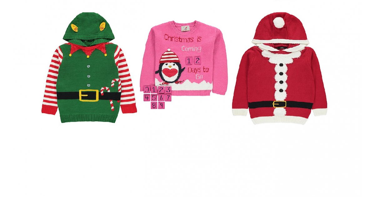 Penguin Countdown Christmas Jumper / Hooded Christmas Jumpers From £9