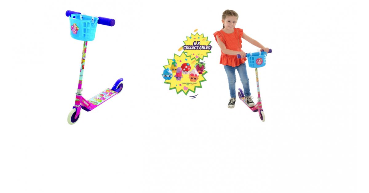 shopkins inline scooter