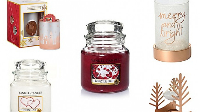 Up To 70% Off Yankee Candle @ Debenhams