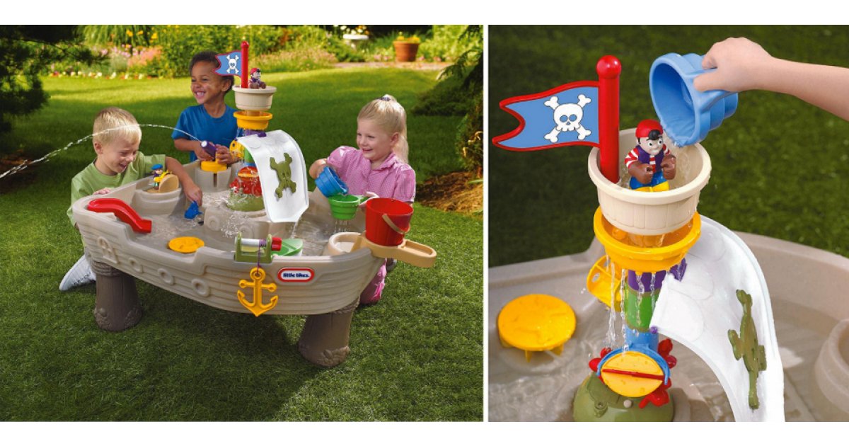 Little Tikes Anchors Away Pirate Ship Water Playset £56 (was £75