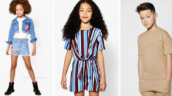30% Off Kidswear Using Code @ Boohoo