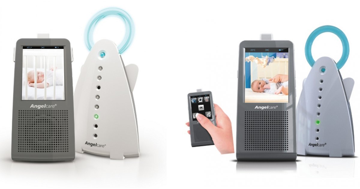 Save £105 On Angelcare AC1120 Digital Video & Sound Baby Monitor Asda