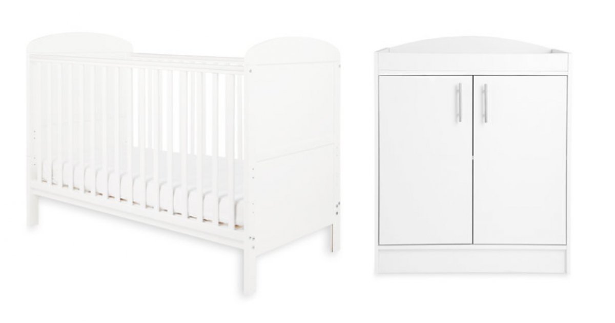 Half Price Mothercare Little Acorns Nursery Furniture Set