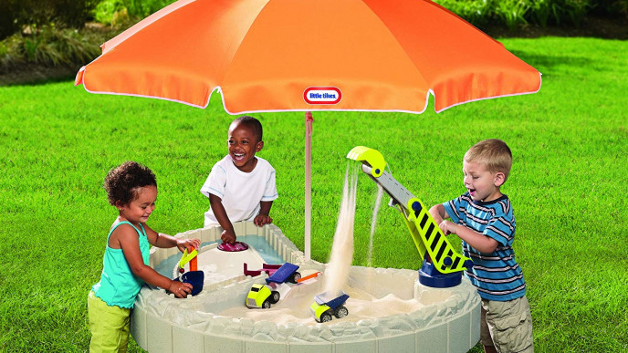 Little Tikes Builders Bay Sand & Water Table