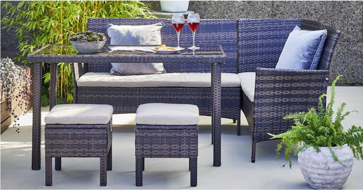 1/2 Price On Selected Garden Furniture Wilko