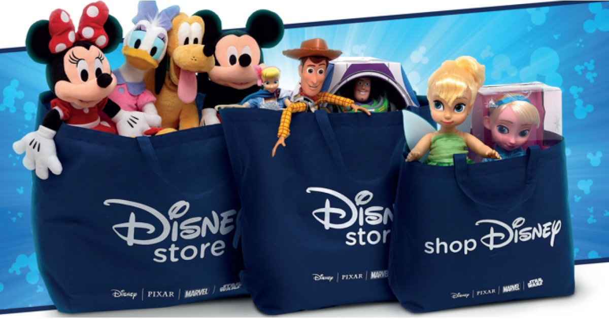 Shop Disney Ditch Plastic Bags For Reusable Totes