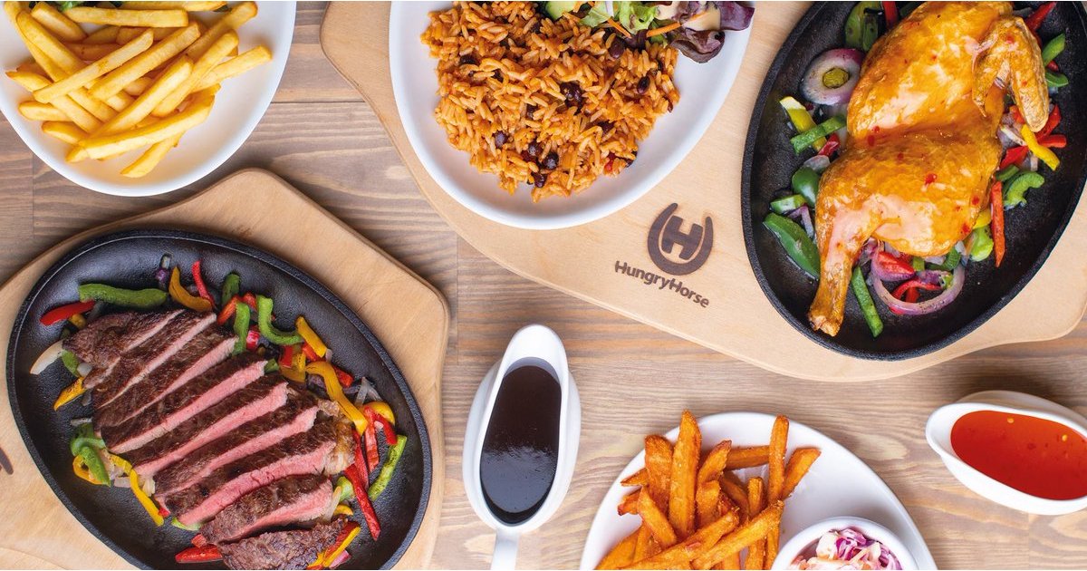 Treat The Family Meal Deals From £16 Hungry Horse