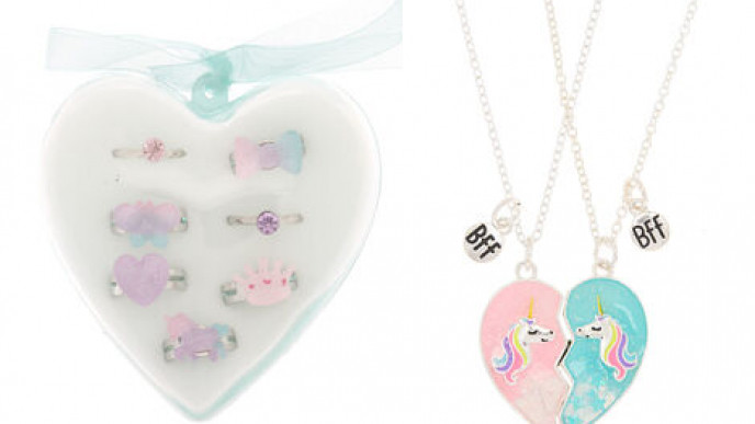 50% Off Selected Styles @ Claire's